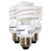 Halco 45071 - CFL13/27/T2 4PK Twist Medium Screw Base Compact
