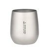 120ml Ultralight Titanium Double Wall Insulated Water Cup Tea Cup