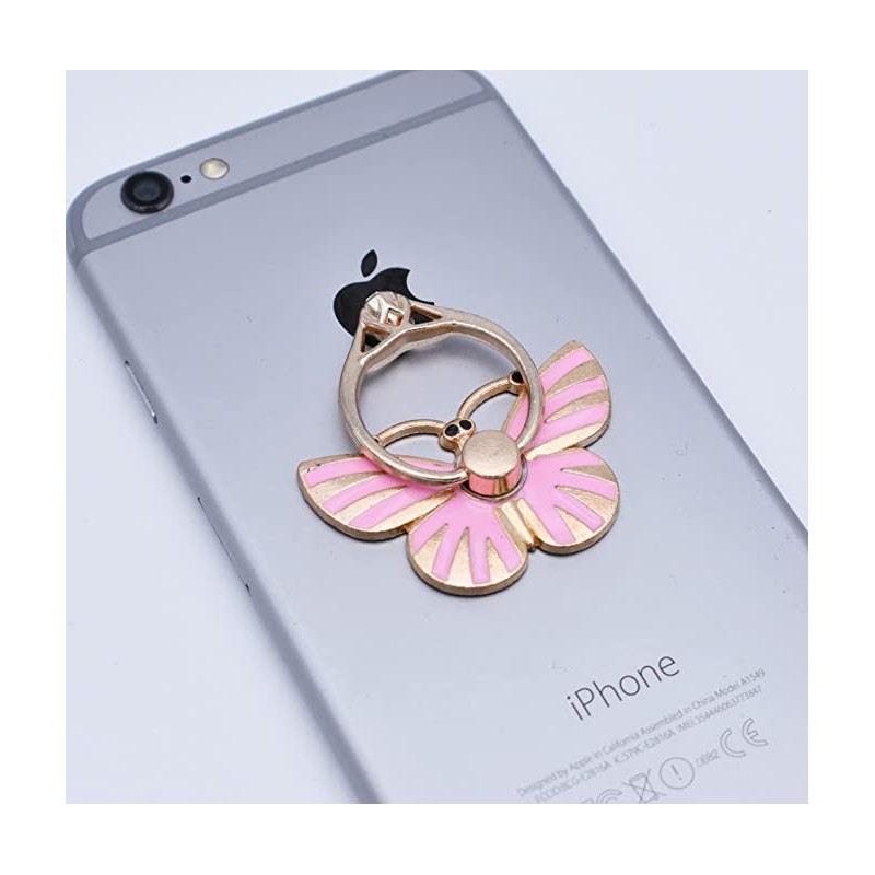 RK TECH Phone Ring Bracket holder, Butterfly Diamond Shape Finger