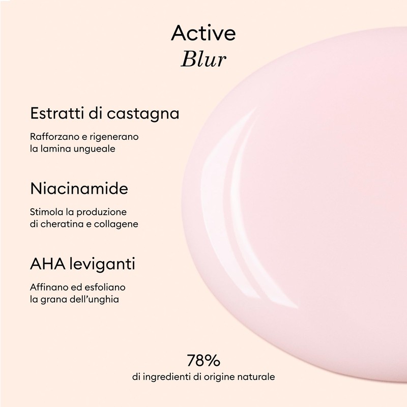 Manucurist Active Blur Rosa Cipria Opaco
