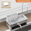 Laveshop Sponge Holder for Kitchen Sink, Rustproof Stainless Steel Sink