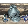 MunnyGrubbers - 6.5" Skull Dice Tower - (Random 7PCS D20