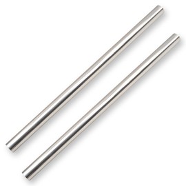 FGJQEFG 3 Inch Straight DIY Custom Mandrel Exhaust Pipe Tube Pipe, 40 Inch Length, 3'' OD Mandrel Straight Pipe, T304 Stainless Steel, Universal Fitment - 2PCS