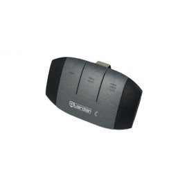 Generic Guardian P3BCC 2211-L Premium 3 Button Remote Replaces R2BCC and GDOR2B, Black