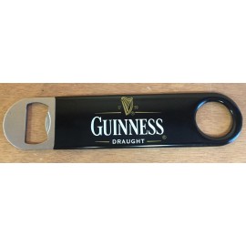 Guinness Draught 7" Speed Wrench Style Bottle Opener - Rubber Handle - New & F/S