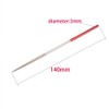 2PCS Diamond Needle File Round Diamond Files Tools for Metal