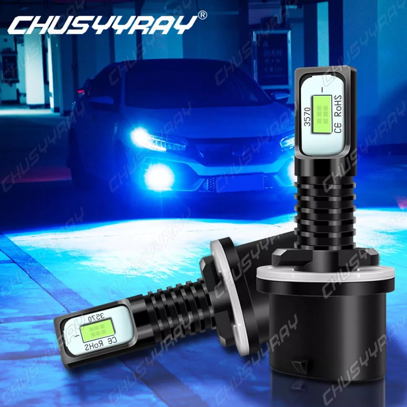 CHUSYYRAY For Chevy Corvette C5 1997-2004 LED 8000k Ice Blue