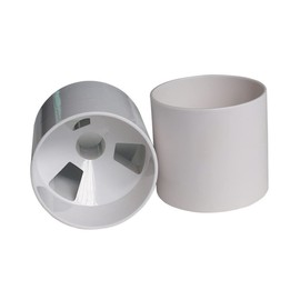 BESPORTBLE Cup Putting Aid Durable Putting Cup for Backyard Golf Practice for Training Enhances Your Game Experience White