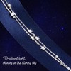 QianSiLi Inspirational Gifts For Women 2 In 1 925 Silver