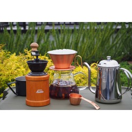 Kalita Wave Series G #31255 Coffee Server, 16.9 fl oz (500 ml), For 2-4 People