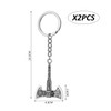 XMNIVATE 2 PCS Viking Ax Keychains, Men's Keychains, Rune Vintage