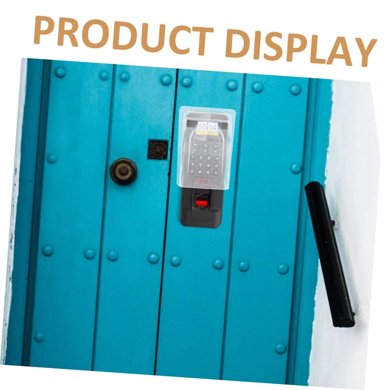 Operitacx Doorbell Protective Cover Waterproof Rain Shield for Doorbells Keypads