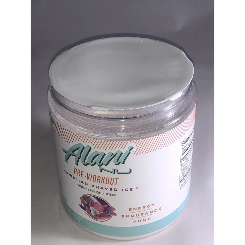 Alani Nu pre workout Hawaiian Shaved Ice 30 Servings