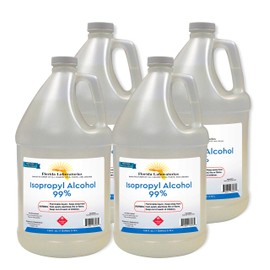 Isopropyl Alcohol Grade 99% Anhydrous - 4 Gallon
