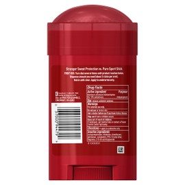 Old Spice Hardest Working Collection Sweat Defense Anti-Perspirant Deodorant, Pure Sport Plus, 2.6 Ounce