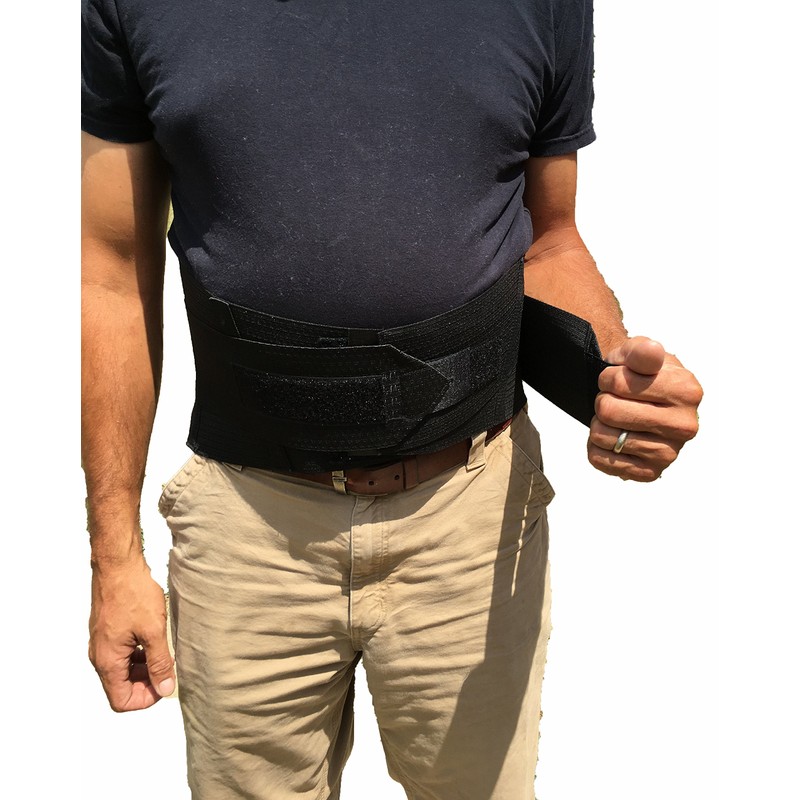 Alpha Medical Obesity Support Back and Belly Brace (62" -
