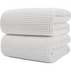 REVIIV Sauna Blanket Towel Insert - 2 Pack Light Grey