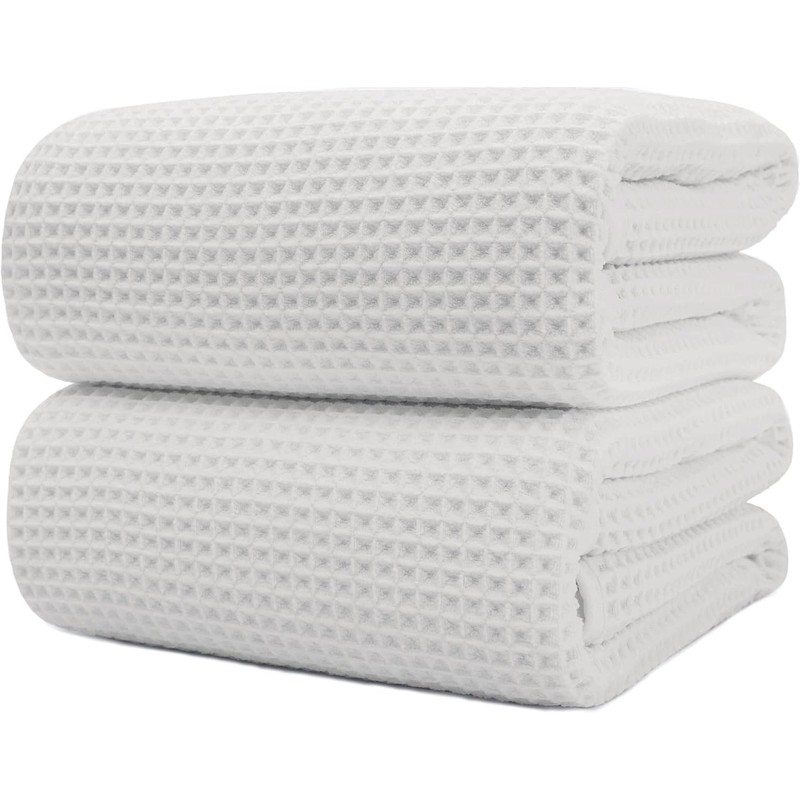 REVIIV Sauna Blanket Towel Insert - 2 Pack Light Grey