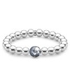 Thomas Sabo A1870-637-21 Globe Bracelet 925 Sterling Silver, Silver