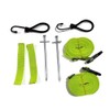Compatible with Kampa Dometic Awning Storm Straps Tie Down Kit