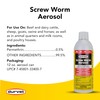Durvet 003-1113400 58530 Screw Worm Aerosol, 12 oz, Brown/A