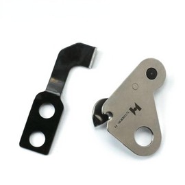 Blooy - Movable/Fixed Knife For JUKI MB-373, MB-377 Button Attaching Sewing Machines Thread Cut Blade B2406-373-0A0 B2410-373-000 (Knife Set/CN)