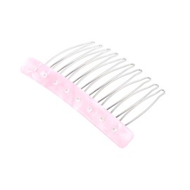 Beavorty Elegant Rhinestone Hairpin Comb Women Headwear Comb Party Wedding Accessory