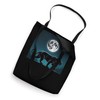 Kids Black Panther Full Moon Trees Sasquatch Black Panther Tote