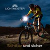 LICHTMEISTER Bicycle Light (Bicycle Light Set)