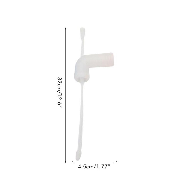 Beer Bong Funnel Portable Beer Snorkel Quick Drink Beer Bottle