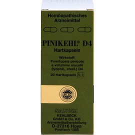 Pine Throat Capsules D 4