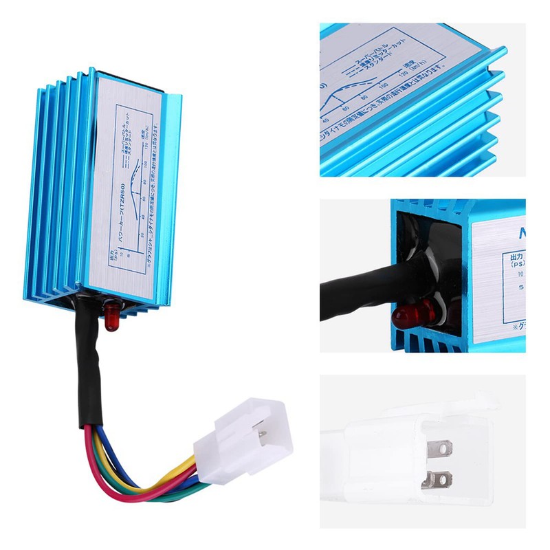 5 Pin CDI Box, Motorcycle CDI Ignition Coil Tuning/Racing CDI