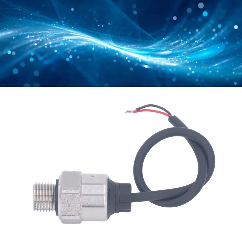 Pressure Transmitter G1/4in 4‑20mA Output 0‑0.5Mpa Range Pressure Transducer Sensor