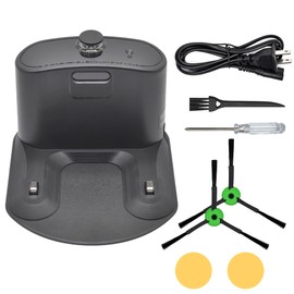 Replacement for Roomba Charging Dock, for Roomba Charging Base, Replacement for Roomba Docking Station for Roomba e5 e6 i1 i3 i4 i6 i7 i8 500 600 700 800 900 Series ADF-N1 4452369 17064 17170
