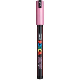 POSCA Metallic Pink Fine Point Art Marker, 1MR