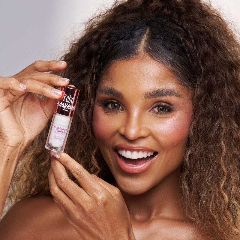 RUUFE Kaba Makeup Iluminador Líquido 5ml/0,2 oz - Tono: Celestial