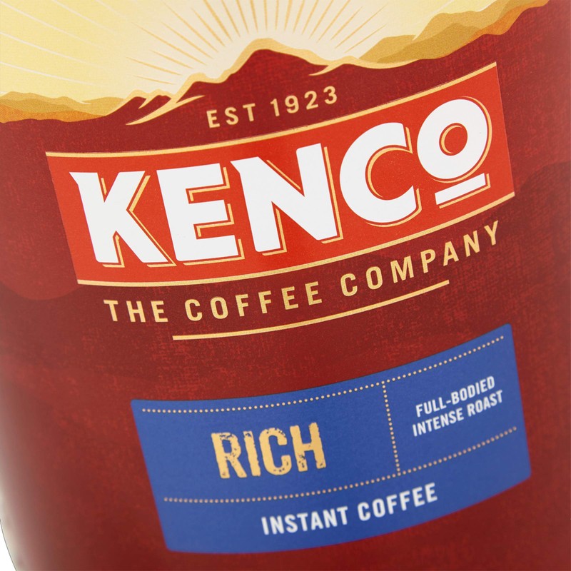 Kenco Rich Instant coffee Tin 750g