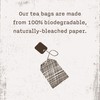 Allegro Tea, Organic Decaf Ginger Peach Black Tea Bags, 20