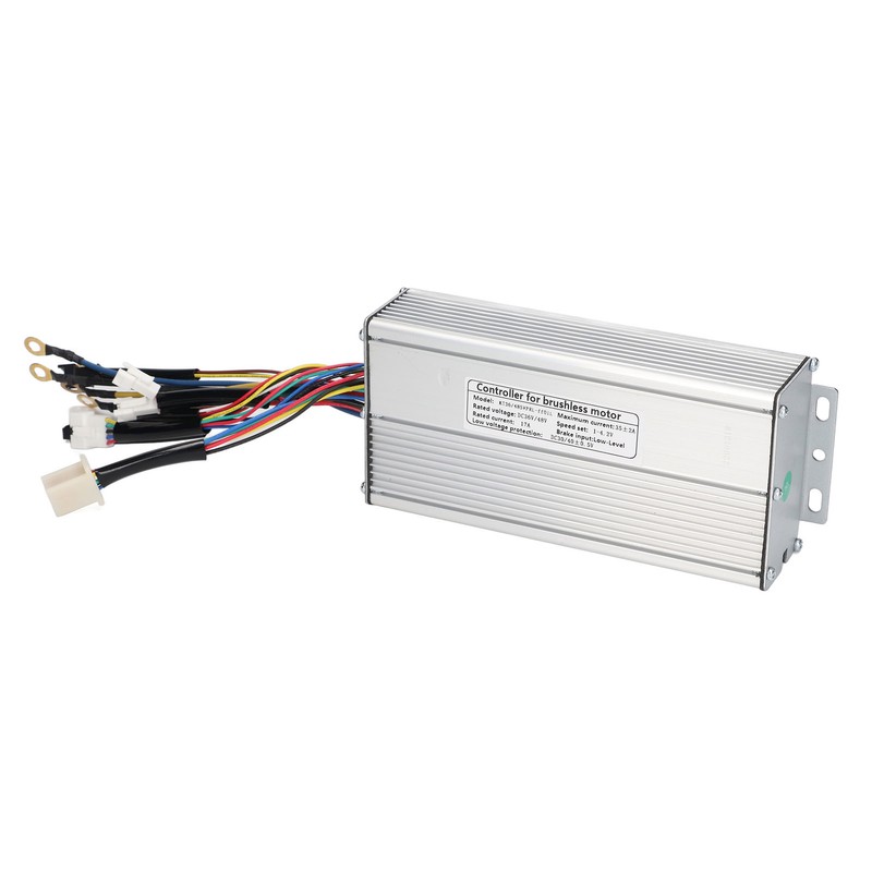 Electric Bike Controller Aluminum Alloy Bicycle Accessories with SM Connector