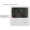 Digital Electronic Thermometer Hygrometer Indoor Humidity Temperature for Home Office