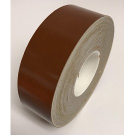 Paper Street Plastics Reflective Tape (Brown, 1/2 inch x 25 ft)
