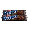 Chocolate Filled Cookies Bono - 4.93oz | Biscoito Bono Recheado