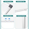 QUEENLINK Double Sided Magnetic White Board, 36"x24" Dry Erase Whiteboard