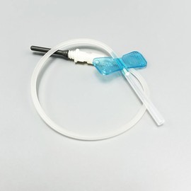 Veterinary Butterfly Shaped Blood Collection Needle, Winged Blood Collection Needle Suitable for Cats, Dogs and Pets (50pcs) (50 PCS 23g)