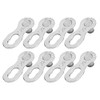 Watris Veiyi 4 Pairs Chain Lock Bicycle Chain Lock 12