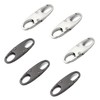 6Pcs Zipper Pull Replacement, Zipper Clip Theft Deterrent,Premium Zipper Lock,Upgraded