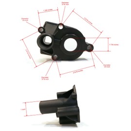 The ROP Shop | Water Pump Kit for Mercury 105 HP JET 0D082000-0G760299 Outboard Boat Marine
