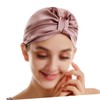 Beavorty Silk Hair Drying Cap Soft Comfortable Bath Cap Fast