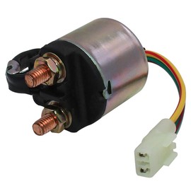 Starter Solenoid Relay for Honda TRX350 Fourtrax Rancher 350 2000-2006 / TRX400 Fourtrax Foreman 400 1995-2003 ATV / TRX450 Foreman 450 1998-2004 / TRX500 Foreman 500 2005-2009 2011-2013