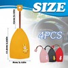 AdiStylinno 4 Pcs Car Key Cases, Cute Creative Pull Out